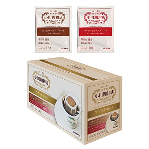 오가와커피 어쏘트 세트 드립커피 20잔분