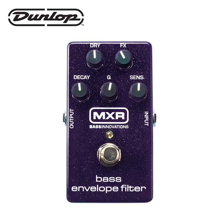 던롭 DUNLOP 엔벨롭 필터 MXR - M82 BASS 베이스 기타 이펙터 - 상품 이미지