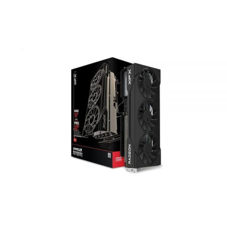 XFX [해외]XFX Swift AMD 라데온 RX 9070 OC 트리플 90mm 팬 게이밍 에디션, 16GB GDDR6 HDMI 3xDP, RDNA 4 RX-97SWFT3BA 포함