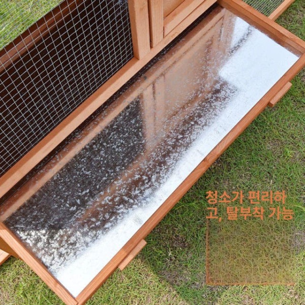 최고급 조립식 닭장 철망 대형 양계케이지 만들기 골든 레드 골든 레드 - 상세 이미지 4