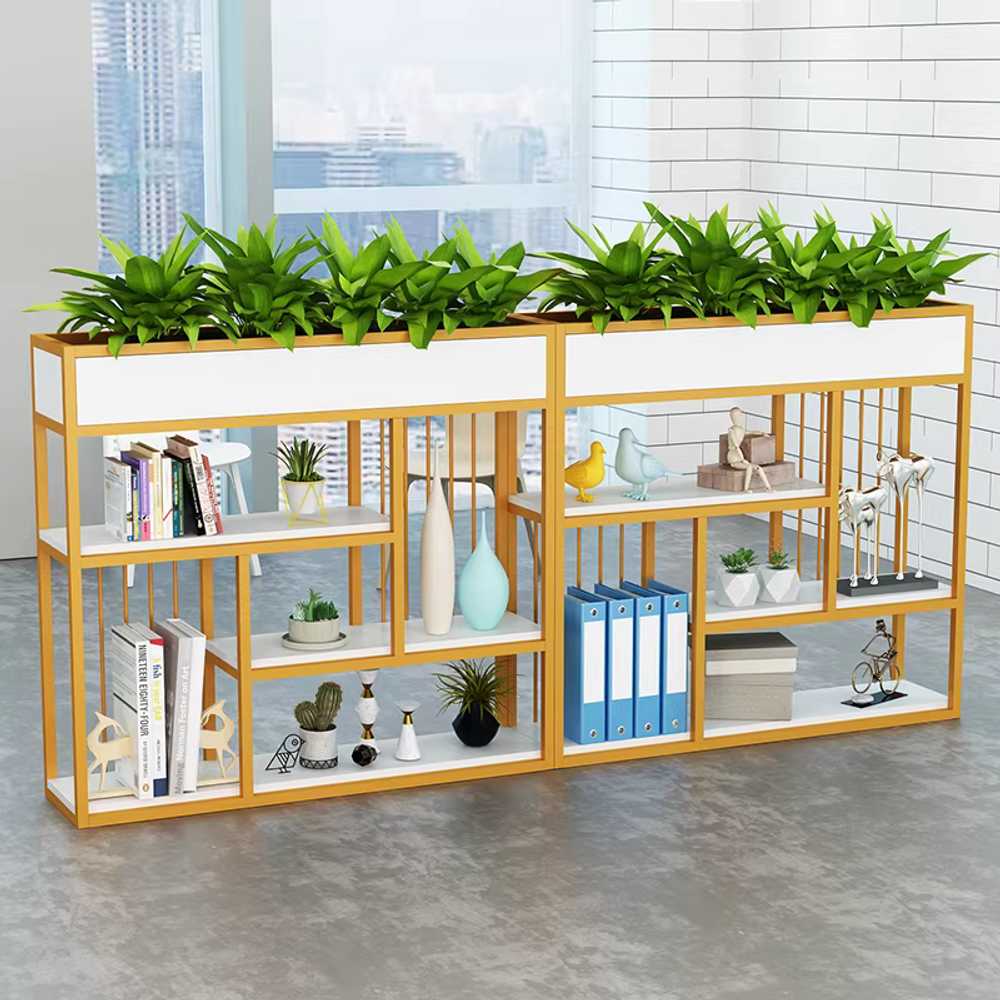 화분 파티션 매장 식당 분리 가림막 카페 플랜트 선반 80cm - 상세 이미지 3