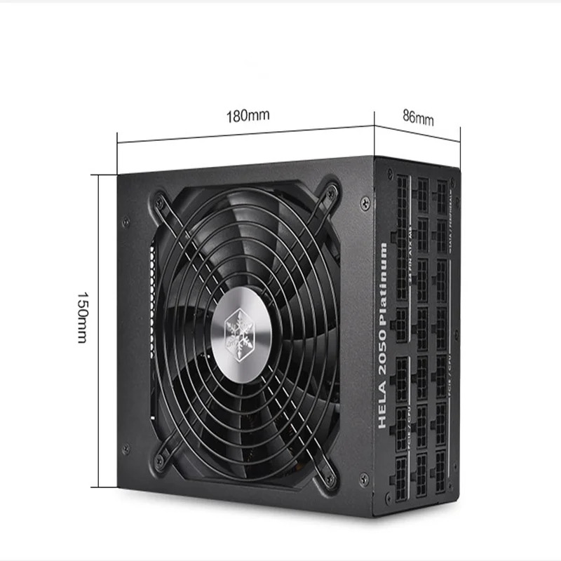 SilverStone HELA 2050 2050W SST-HA2050-PT새 오리지널 전원공급장치