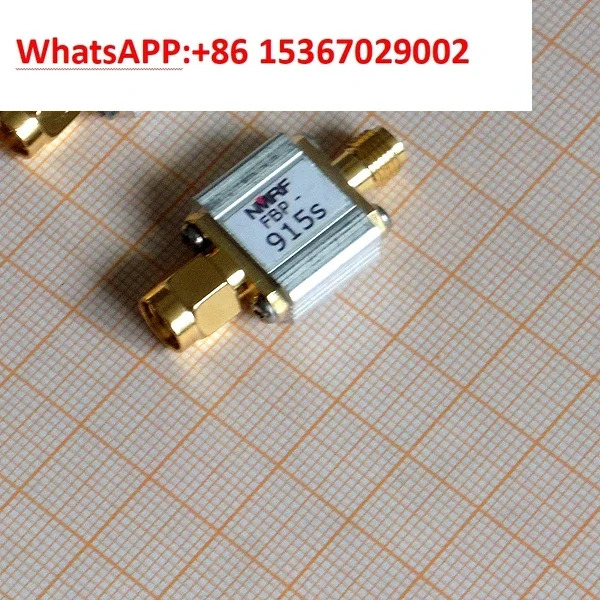 915MHz902-928 RFID 수신기 전SAW 대역 통과 필터 SMA 인터페이스
