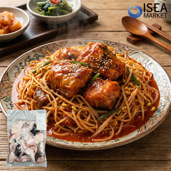 국내산 아귀 1kg 2팩 5팩 10팩 냉동 손질 절단 아구 아구찜 - 상세 이미지 4