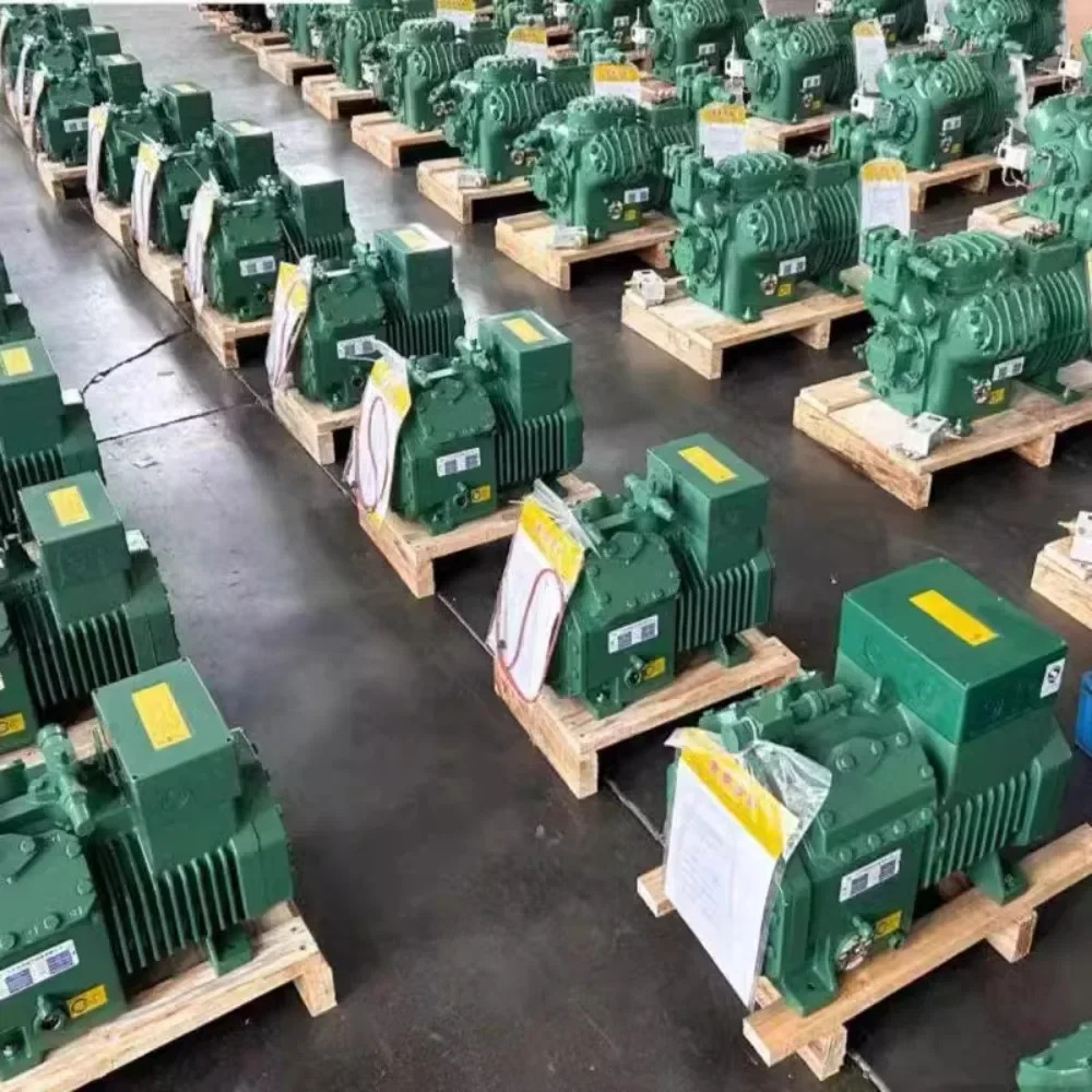 나사 반밀폐형 냉동 압축기 BITZER 4 기통 6 8 515 20/25