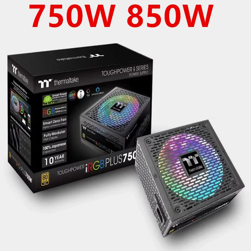 Thermaltake Toughp호환ower iRGB PLUS 750W 850W새 원본 전원공급장치