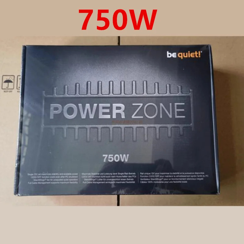 FSP Be Quiet POWER ZONE 650W 750W 850W 1000W Z1-650W Z1-750W Z1-850W Z1-1000W 새 전원공급장치