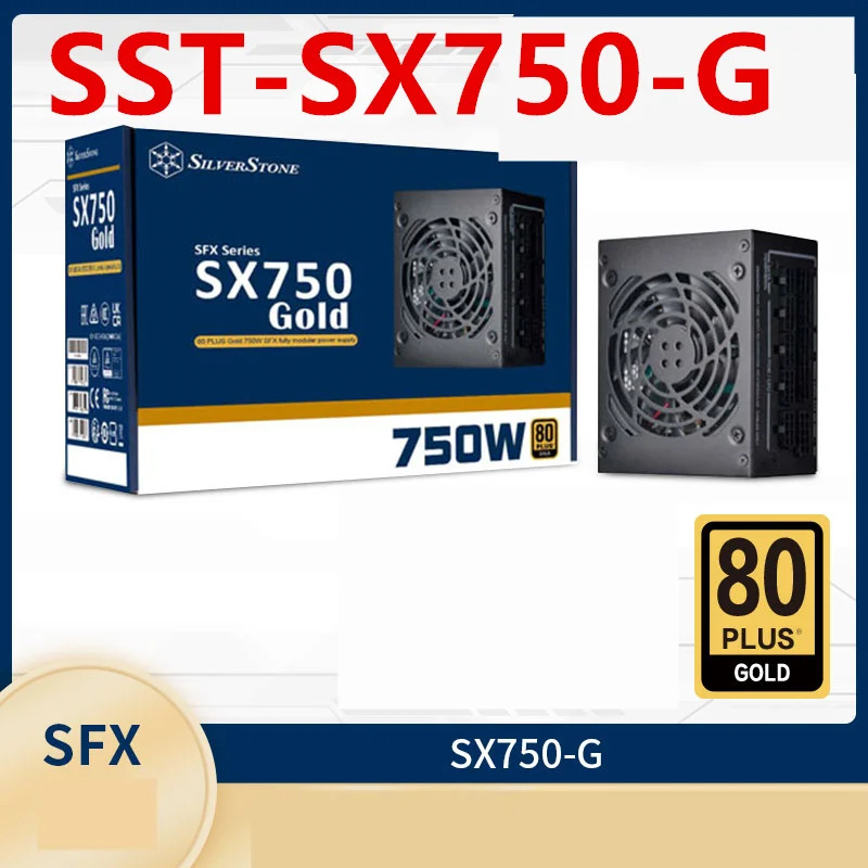 SST-SX750-GSilverStone SFX SX750 GOLD 750W새 오리지널 전원공급장치