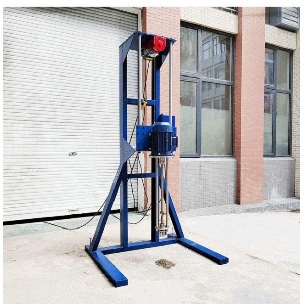 최고성능 고속 블렌더 호모게나이저 3 KW 유화제 1.65 범용 휠이 장착된 2.2 KW 유화제 높이 1.65 미터 - 상세 이미지 4