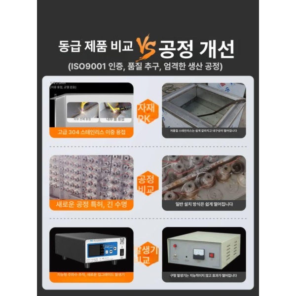 강력한 대형 기름 기판 보석 세척기 청소 제거기 클리너 50머리형 l급 20머리형 - 상세 이미지 5