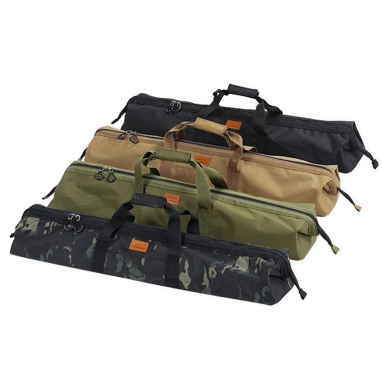 지니몰 다용도 멀티 폴대 케이스 캠핑 여행 피크닉 스트링 망치 단조팩 장갑 텐트 타프 보관 정리 수납 소품 용품