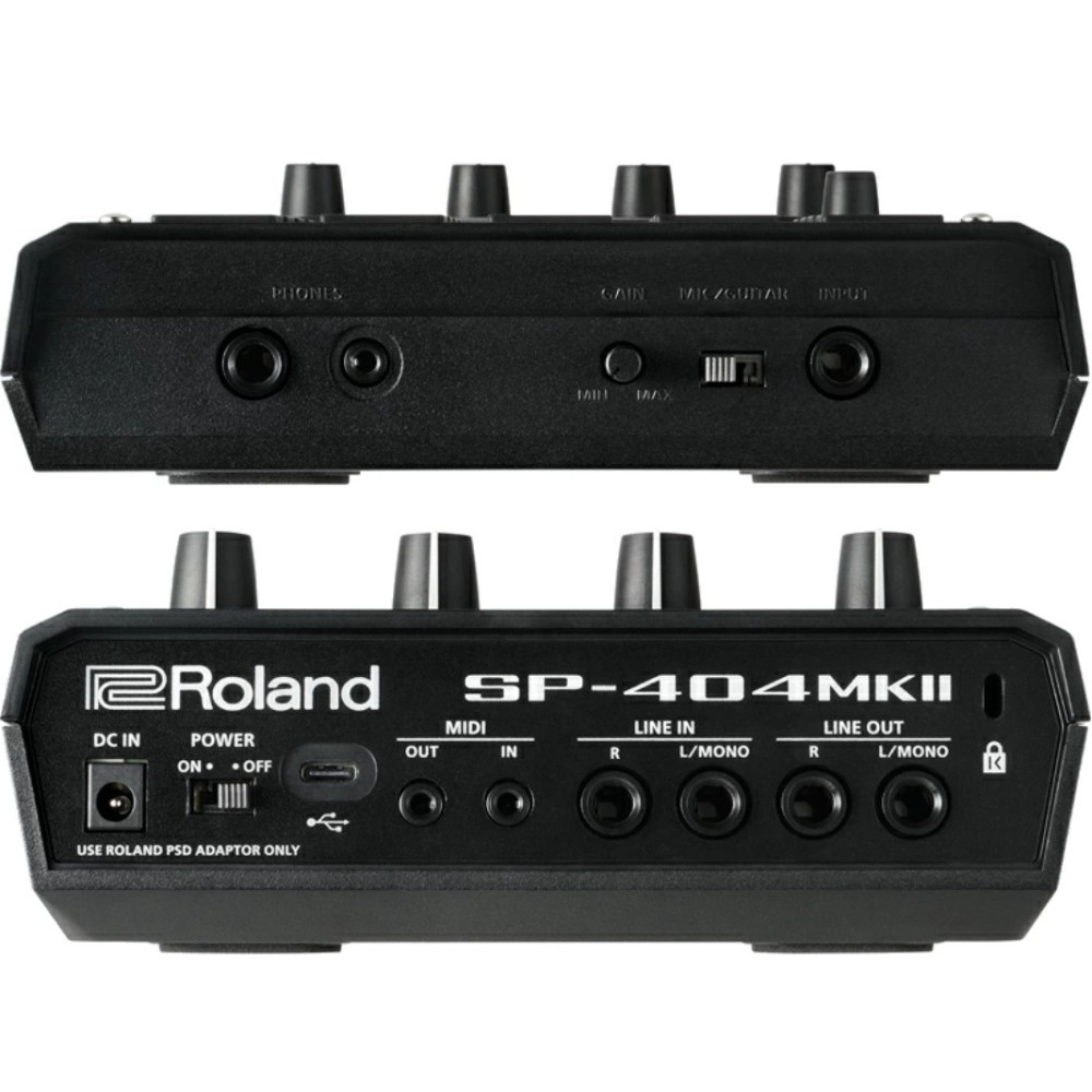 Roland 롤랜드 샘플러 SP-404MK2 LINEAR WAVE SAMPLER - 상세 이미지 4