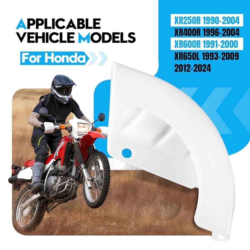 혼다 XR250R XR400R XR600R XR650L 1990-2024 43330-KZ1-670용 리어 디스크 브레이크 가드 커버 - 상세 이미지 2
