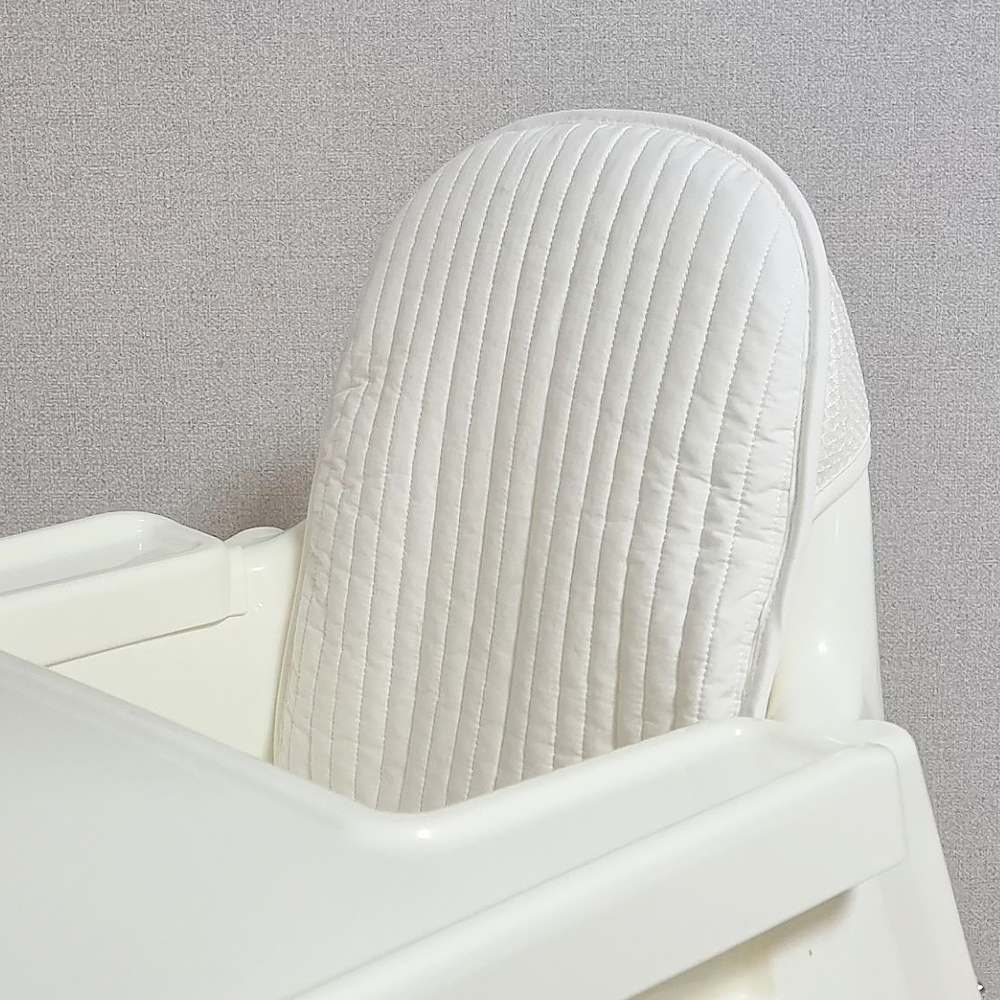 라비베베 하이체어 전용 더블라이너 아기의자 시트 코튼 에어메쉬 - 상품 이미지