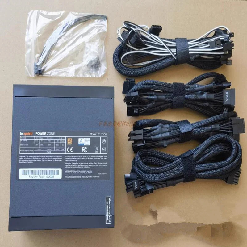FSP Be Quiet POWER ZONE 650W 750W 850W 1000W Z1-650W Z1-750W Z1-850W Z1-1000W 새 전원공급장치