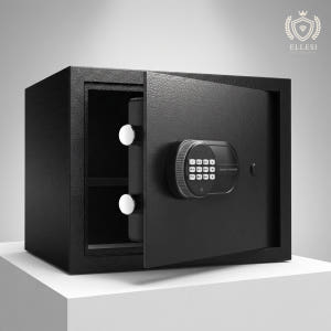 엘르시 가정용금고 소형 개인 지문인식 터치식금고 사무용 ELS시리즈30H 실사용 후기 | 효과 있을까? - 상품 이미지 1