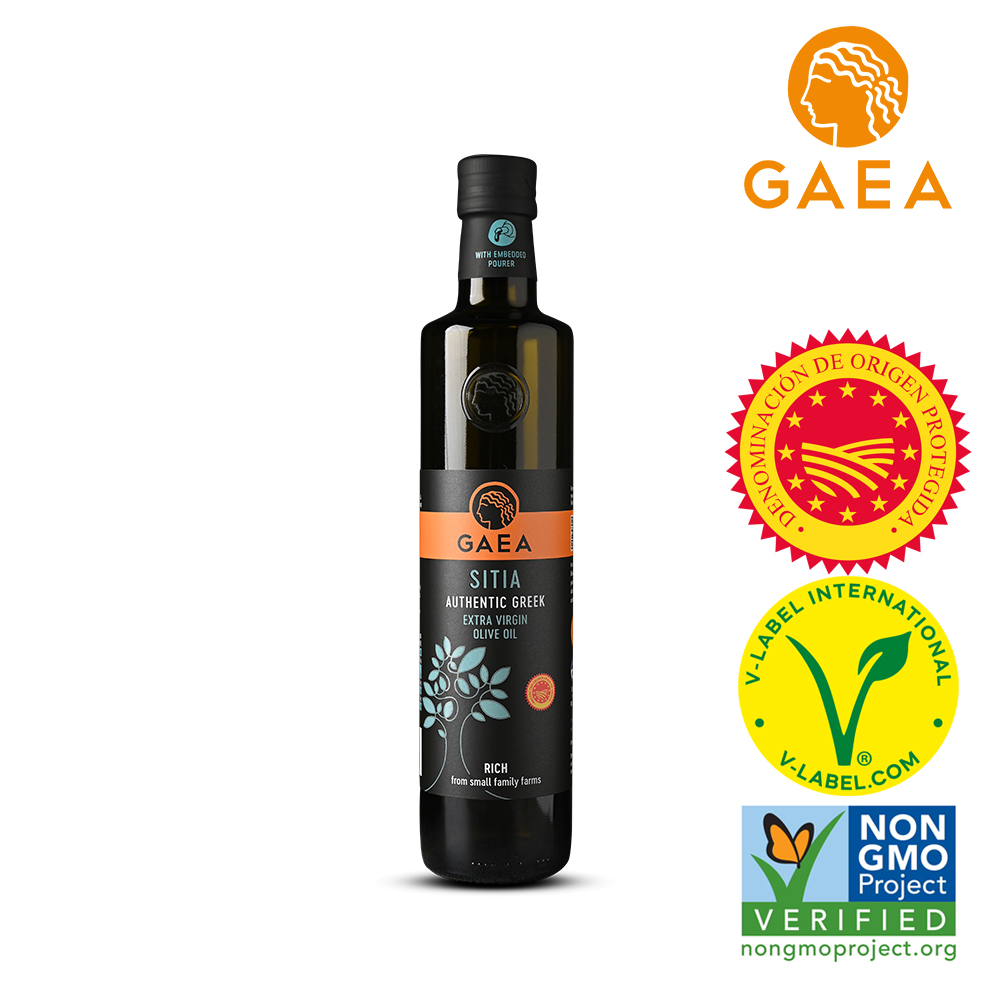 가이아 시티아 항공 직수입 DOP 고폴리페놀 품종 엑스트라버진 올리브오일 500ml, 1개