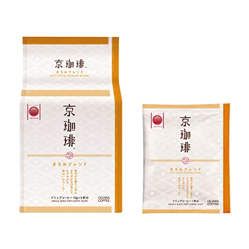 오가와커피 교토커피 마로미 블렌드 드립커피 5잔분