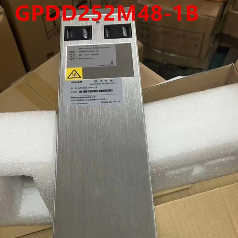 GPDD252M48-1B48V52A 252W새 원본 전원공급장치
