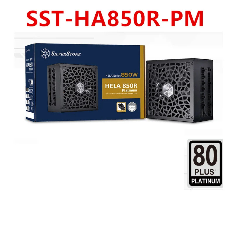 SST-HA850R-PM SST-AX0850MCPT-ASilverStone HELA 850R 850W새 원본 전원공급장치