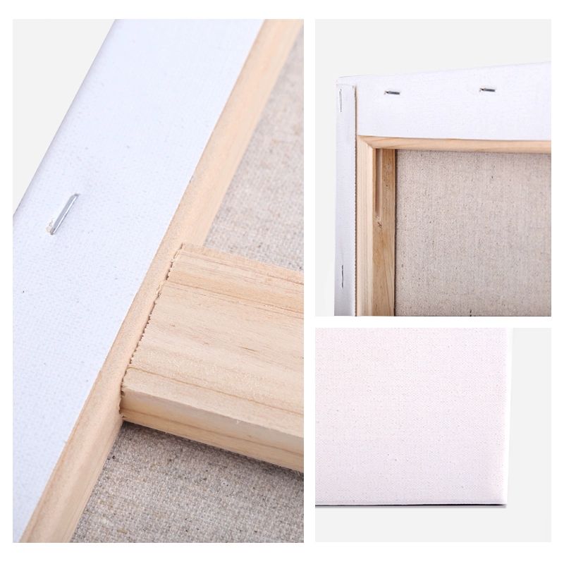 종이판넬 무지 캔버스 미술용품 유화 선화방 100x40cm 무지캔버스액자 아크릴 용품 - 상세 이미지 4