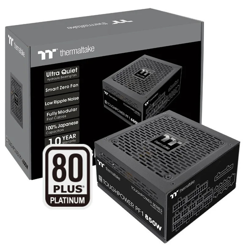 Thermaltake Toughp호환ower PF1 650W TTP-650AH2FKP 750W 850W 새 원본 전원공급장치