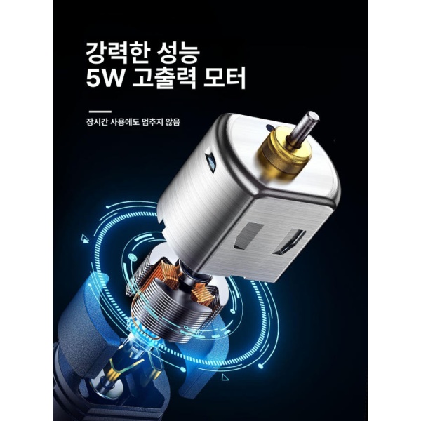 전문가용 무선 헤어 삭발기 전동 바리깡 이발기부속 전기 바버샵 공구함 이발 이발기부속 - 상세 이미지 3