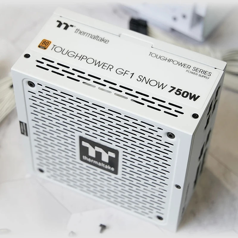 Thermaltake Toughp호환ower GF1 SNOW 650W 750W 850W 새 원본 전원공급장치