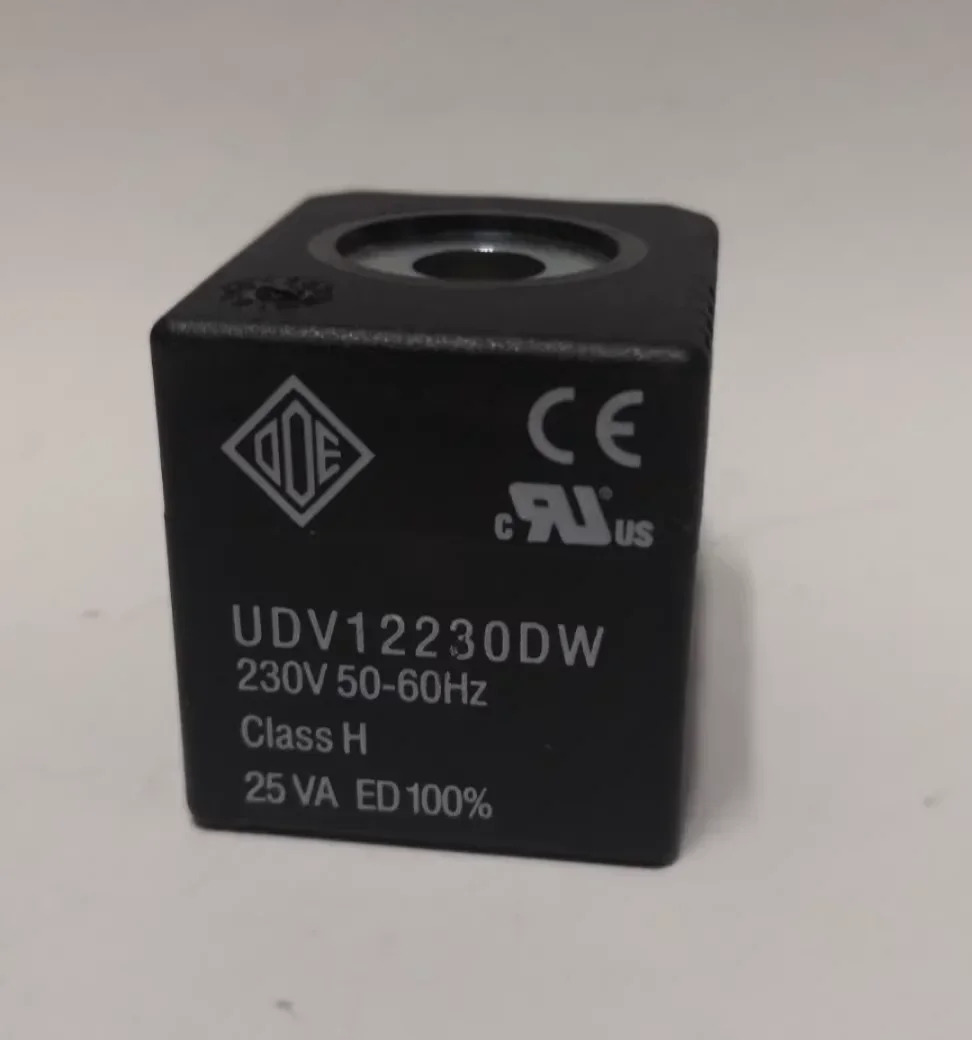 ODE 솔레노이드 밸브 코일 UDV12230DW UDV12230AY