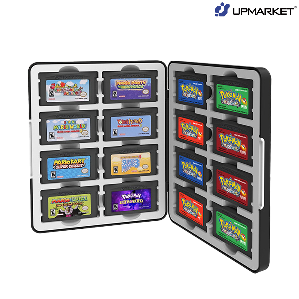 닌텐도 게임보이 GBA 게임 칩 케이스 팩 보관 마그넷 16개입 이미지 8