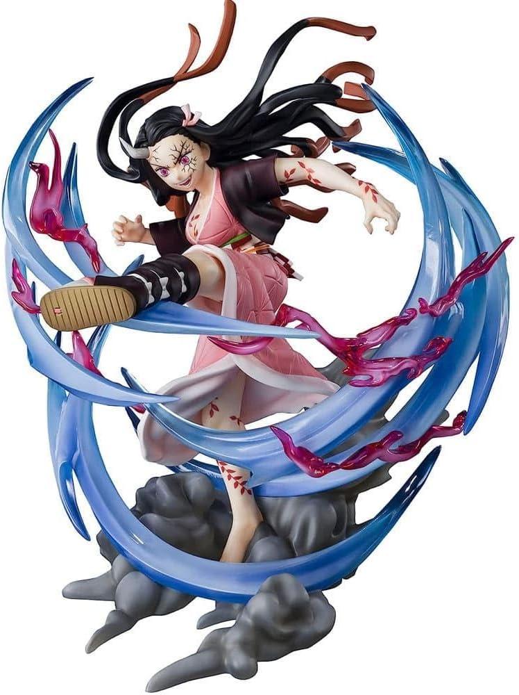 귀멸의 칼날 네즈코 피규어 TAMASHII NATIONS 귀칼 일본직수입 정품 단일 상품 - 상품 이미지