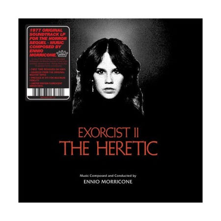 Jackpot Records [해외](수입 LP) Ennio Morricone Exorcist II: The Heretic (Original Soundtrack) [New Vinyl LP]