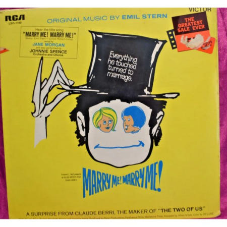 UnKnown [해외](수입 LP) SEALED Marry Me! Marry Me! Soundtrack LP