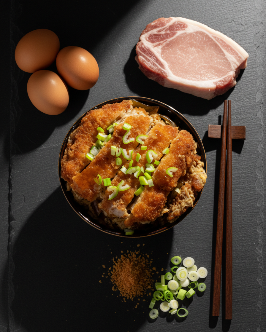 미식당 돈카츠 덮밥 가츠동 (가츠동 소스 포함), 580g 돈까스 돈까스 덮밥 - 상품 이미지