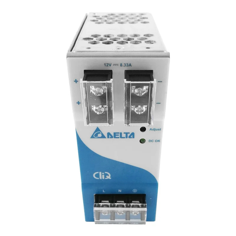 델타 12V8.33A 100W DRP012V100W1AA새 원본 레일 전원공급장치