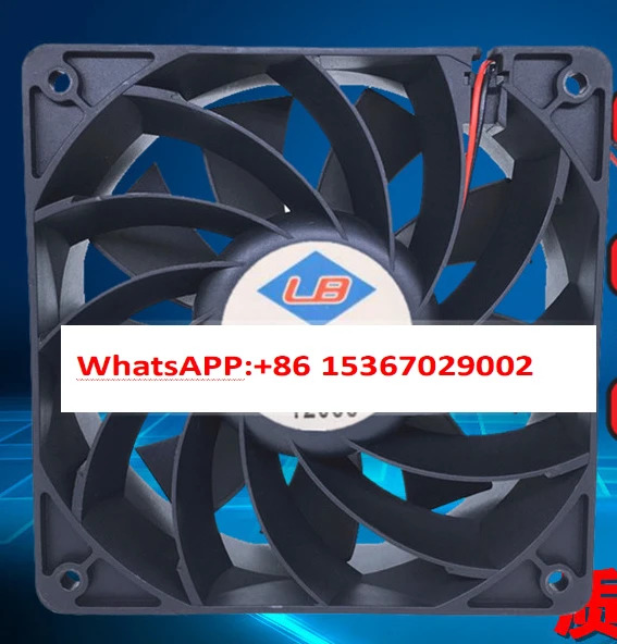 LB LIAN BIAN 12038 DC12V 2.0A ZY 12cm 큰 풍량 더블 볼 냉각팬