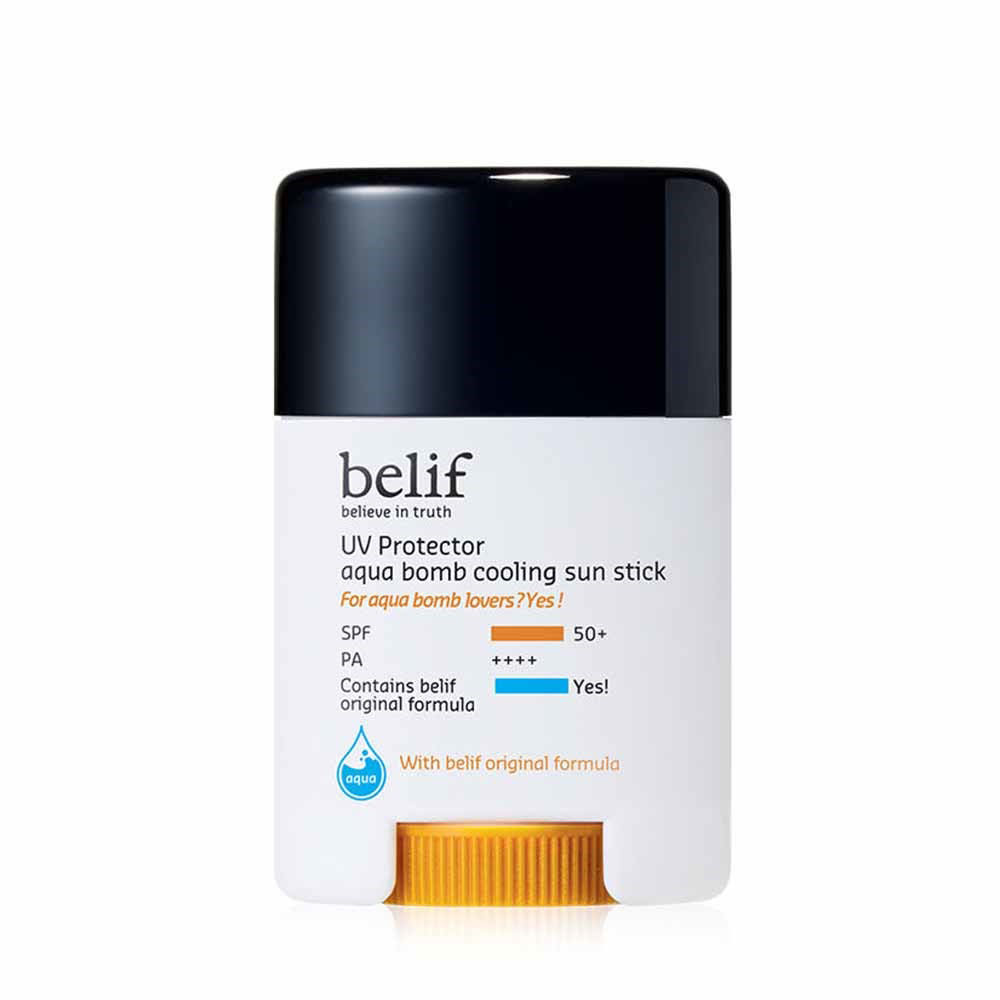 빌리프 UV프로텍터 아쿠아 밤 쿨링 선 스틱 14g (SPF 50+, PA++++) 이미지