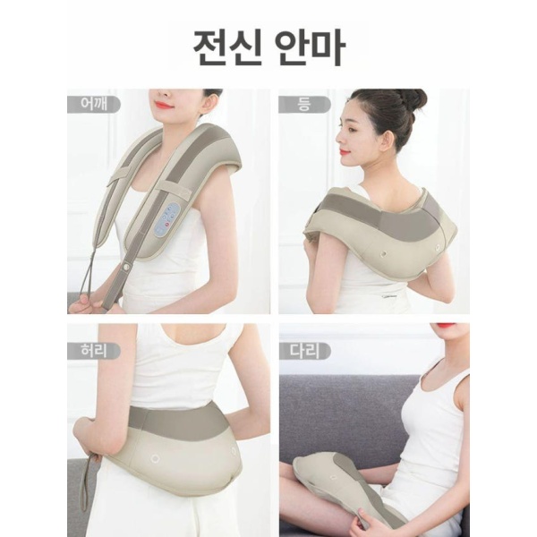 프리미엄 경추 마사지기 휴대용 스마트 가정용 어깨 목 마사지 클래식 타격형-표준 클래식 타격형-표준 - 상세 이미지 4