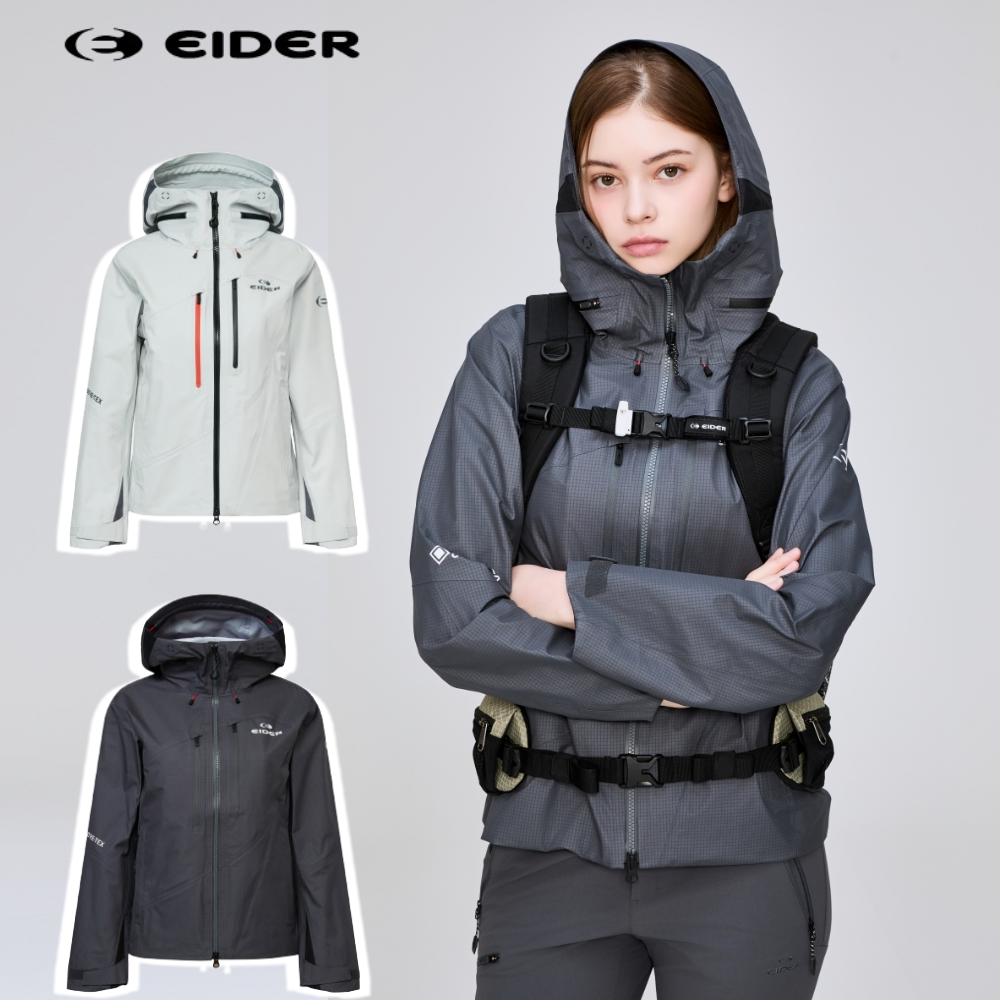 아이더 여성 고어텍스 3L 방수 등산자켓 헤리티지 - 상품 이미지
