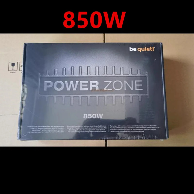 FSP Be Quiet POWER ZONE 650W 750W 850W 1000W Z1-650W Z1-750W Z1-850W Z1-1000W 새 전원공급장치