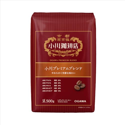 오가와커피 오가와 프리미엄 블렌드 원두 500g