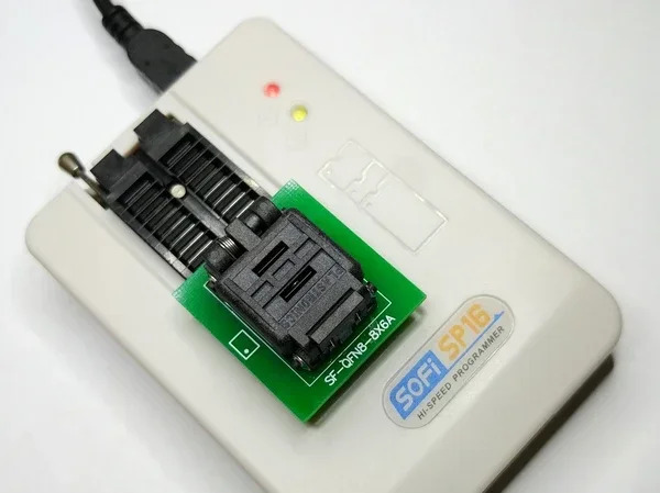 USON8 UDFN8 QFN83x2 TO DIP8 프로그래밍 소켓