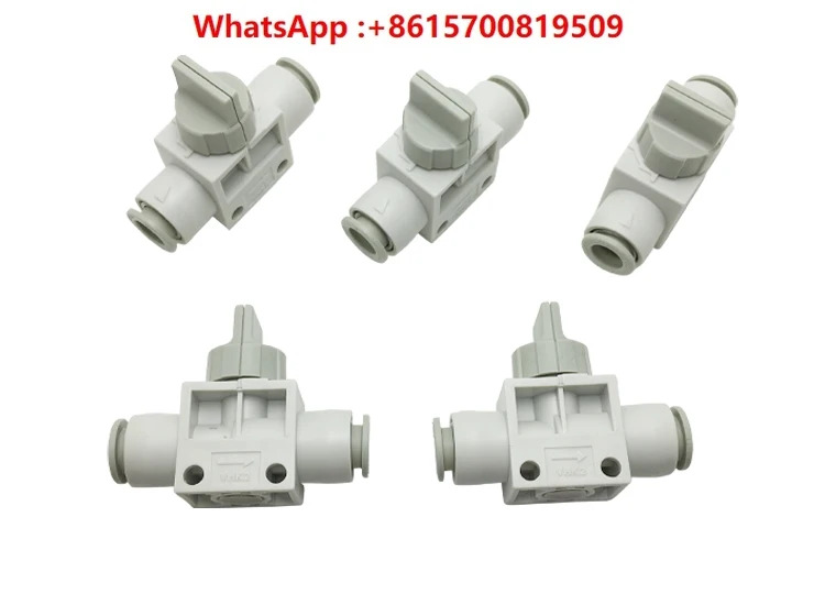 VHK 시리즈 수동 밸브 VHK2-04F-04F/-06F-06F/-08F/-10F/-12F