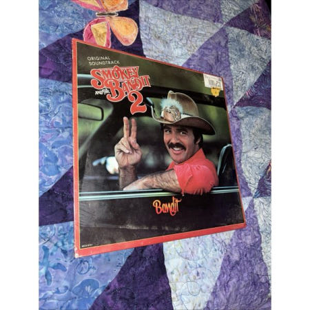[해외](수입 LP) SMOKEY And The Bandit 2 (Original Soundtrack) LP SEALED