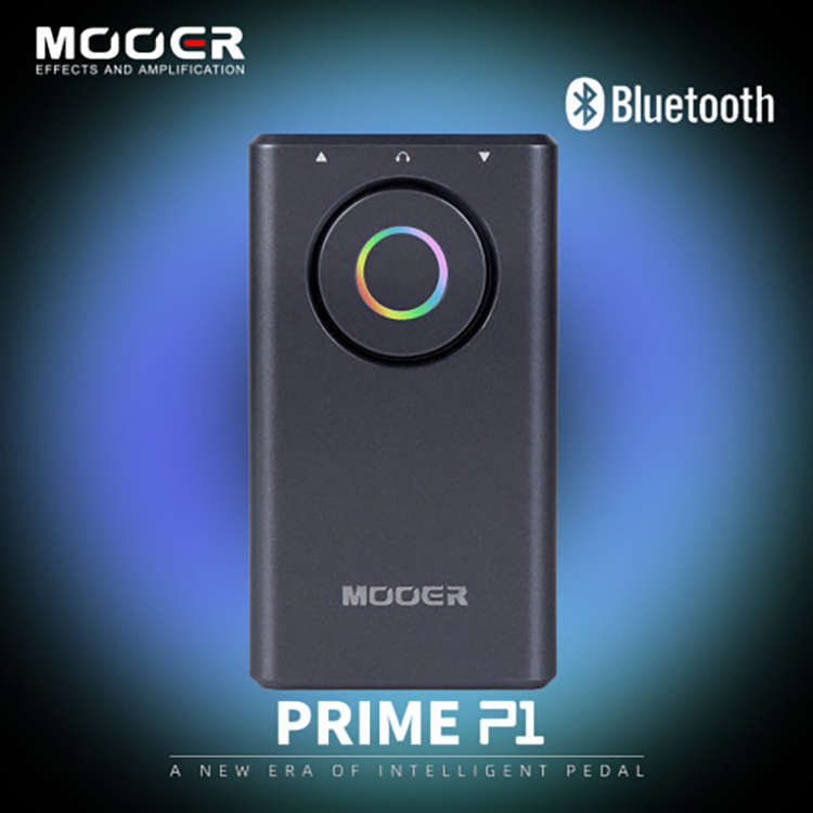 무어프라임 Mooer Prime P1 초소형 블루투스 멀티 이펙터 - 스페이스 그레이 - 상세 이미지 2