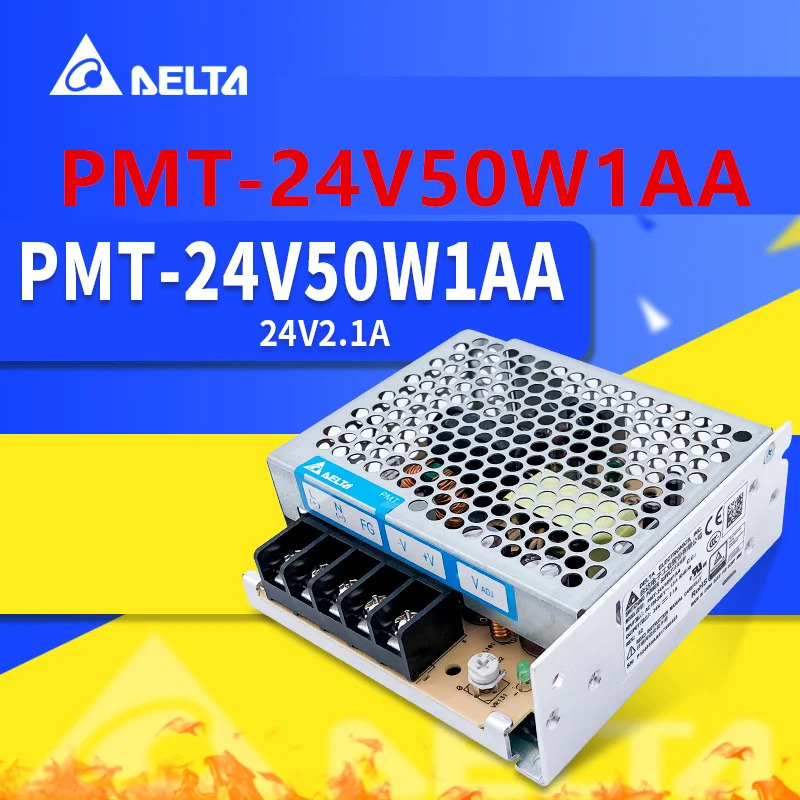 DELTA PMT 전원공급장치 PMT-24V50W1AA 24V2.1A 50W