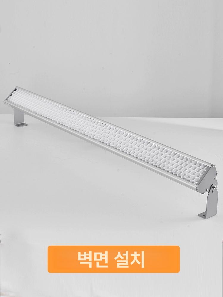 led 방폭등 내압 지하실 창고등 천장 야외 투광등 슈퍼 브라이트 300W 3단 행잉 - 상세 이미지 3