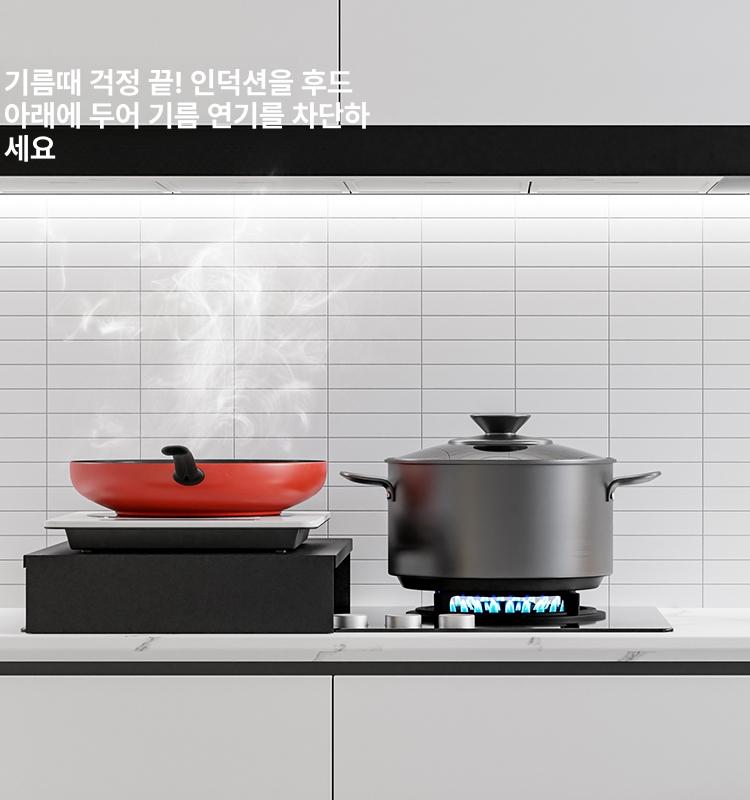 인덕션 덮개 가리개 가스레인지 하이라이트 커버 주방 표준 35 x 40x7 - 상세 이미지 3