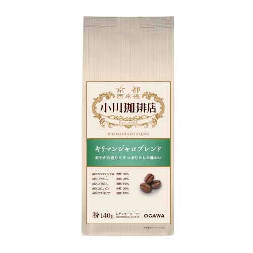 오가와커피 킬리만자로 블렌드 분말 140g