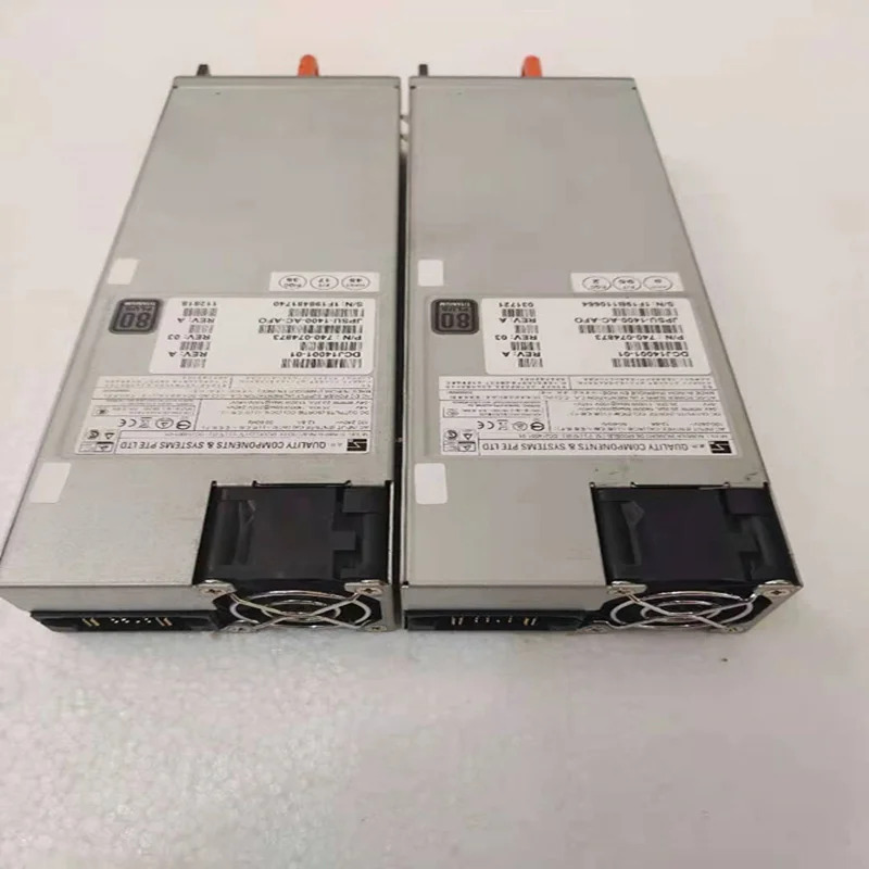 JUNIPER EX4300-48MP PSU 1400W 전원공급장치 JPSU-1400-AC-AFO 740-074873 DCJ14001-01 신